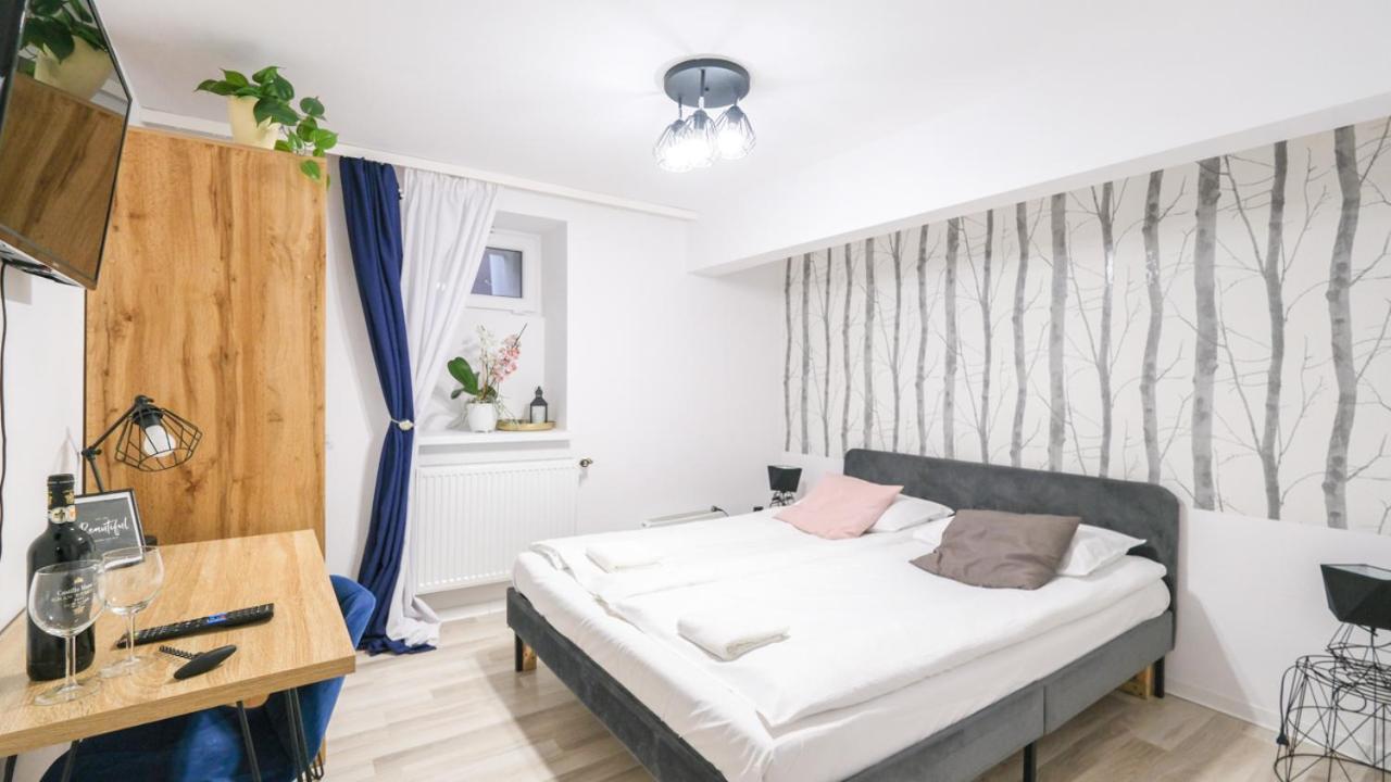 Ferienwohnung Przytulny Zakatek Wawel Krakau Exterior foto