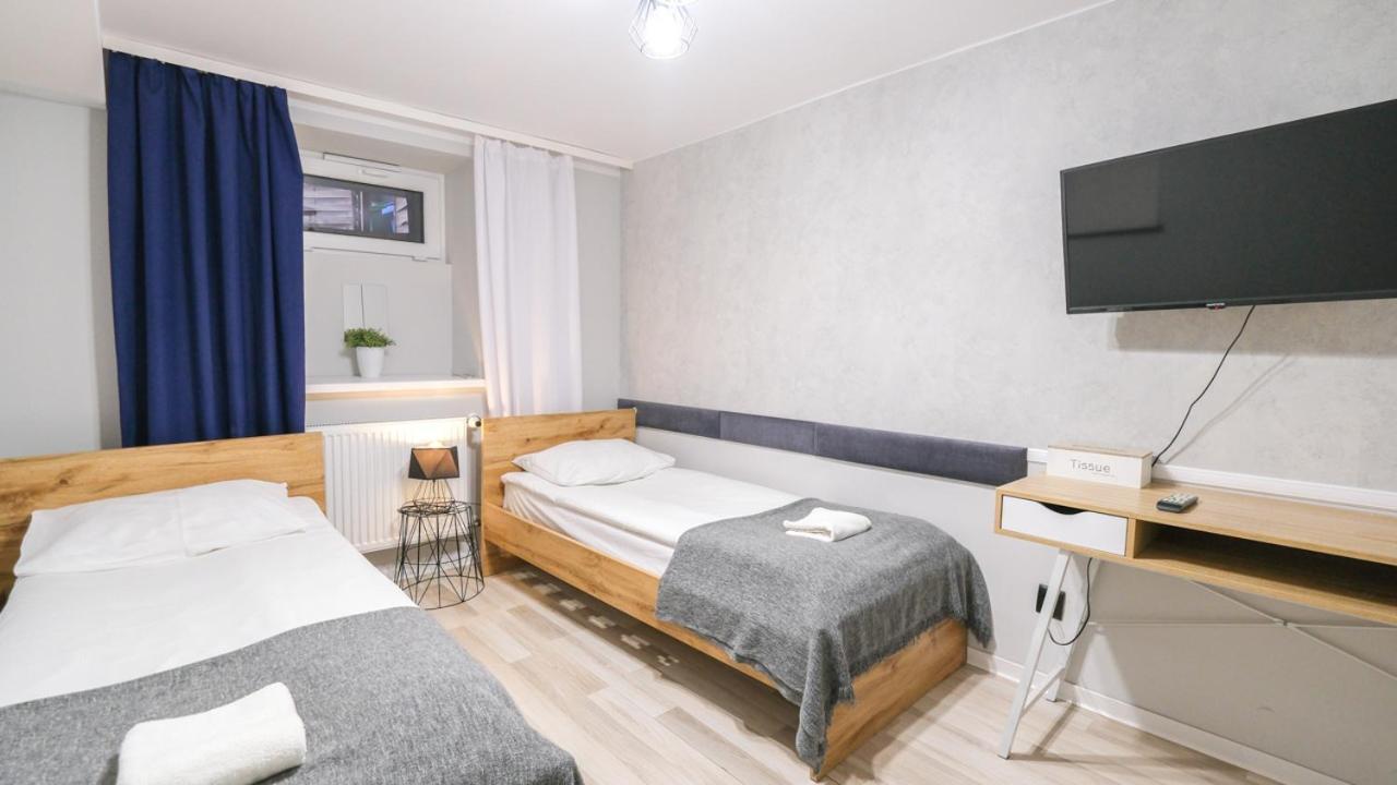 Ferienwohnung Przytulny Zakatek Wawel Krakau Exterior foto